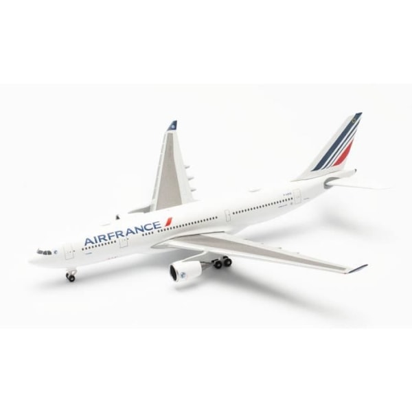 Samlet miniatyr - Airbus A330-200 Air France - HERPA - Hvit - Interiør - Fly