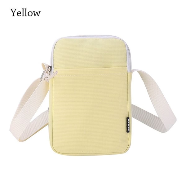 Axelveske Crossbody-veske GUL yellow