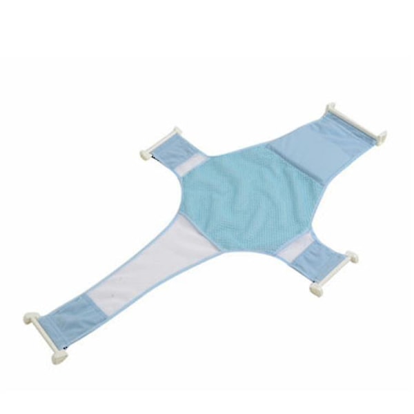 Children's Bath Net Cross-shaped Bath Bed Net Pocket