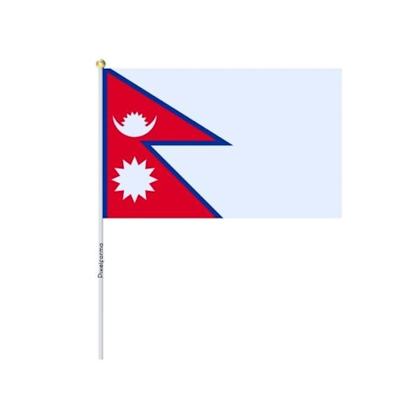 Lots Mini Flag of Nepal 14x21cm in 100 pieces