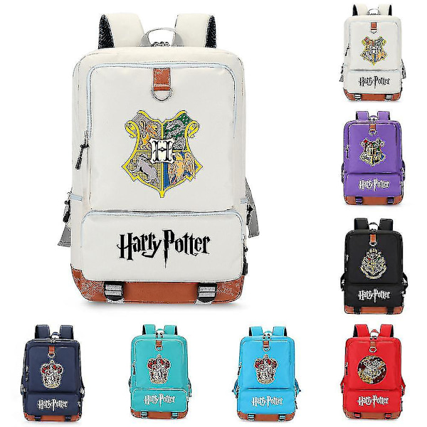 Harry Potter Ryggsäck Skolväska W - 0 Style 35