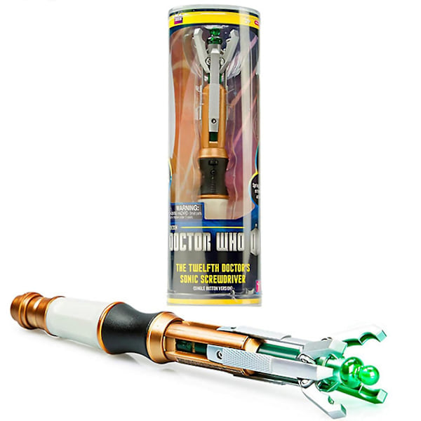 [12 Generations Sonic Screwdriver] Doctor Who Can Emit Light and Sound Retractable Sonic Screwdriver