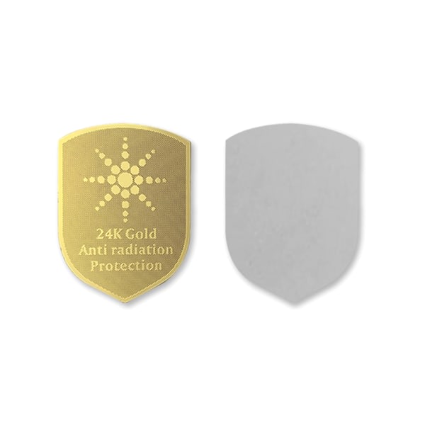 10 st Anti Strålningsskydd Shield EMF för skydd Mobiltelefon Stick