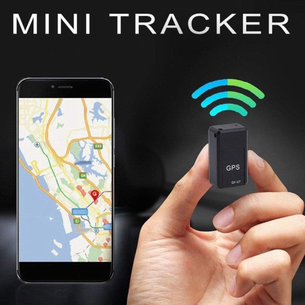 Bärbar Mini Magnetic GPRS Locator Device Voice Recorder Larm Locator