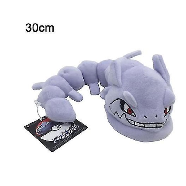 Pokemoned Plys Doll Steelix Fyldt Legetøj Børnegaver Fødselsdagsgave