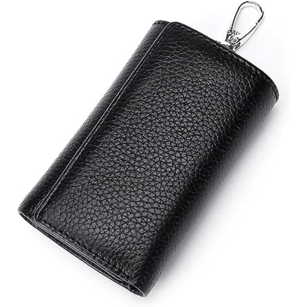 Key holder, Key bag in genuine leather Case for men and women