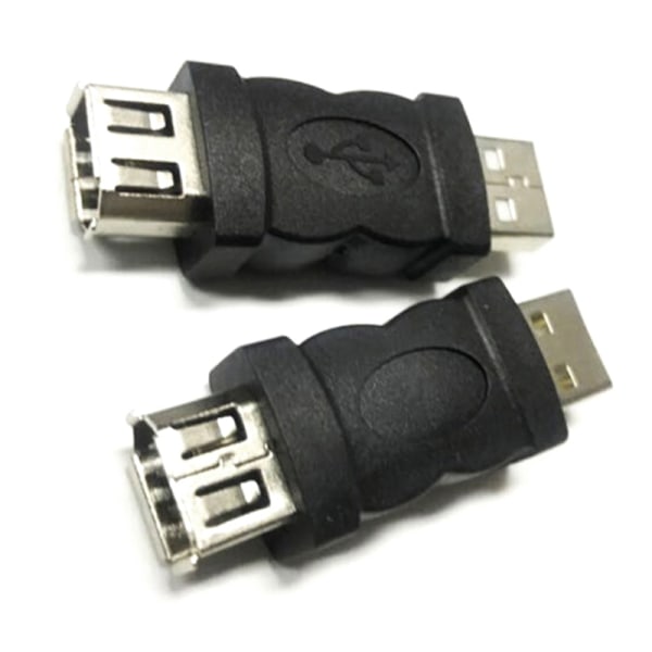 Firewire IEEE 1394 6-stifts hona till USB 2.0 Typ A hane-adapter