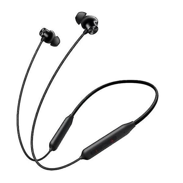 OnePlus Z2 Neck Bluetooth Headphone Black Available for iPhone and Android 0.01