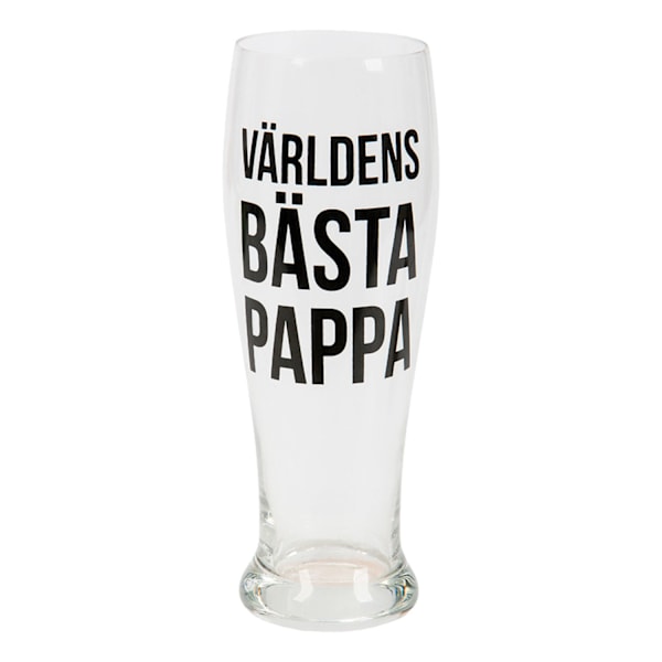 Beer glass World's Best Dad - 568ml - Father's Day