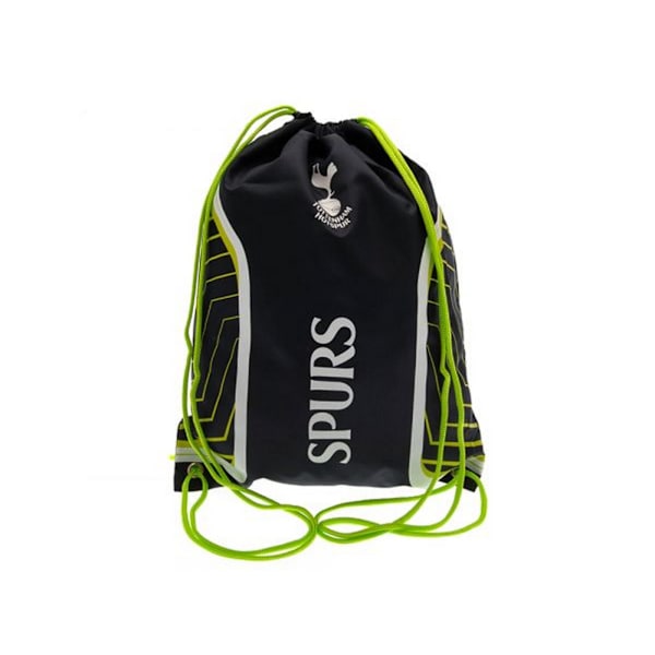 Tottenham Hotspur FC Spurs Flash Drawstring Bag One Size Navy/Green/White Navy/Green/Whit