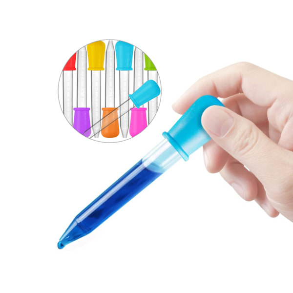 5 pipettes for cooking, feeding or creativity