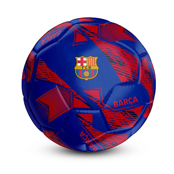 FC Barcelona Nimbus PVC Fotball 5 Blå/Rød/Gul Blå/Claret Rød/Gul Blue/Claret Red/Yellow 5