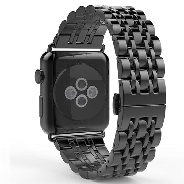 Rem till Apple Watch Band Iwatch Armband i rostfritt stål