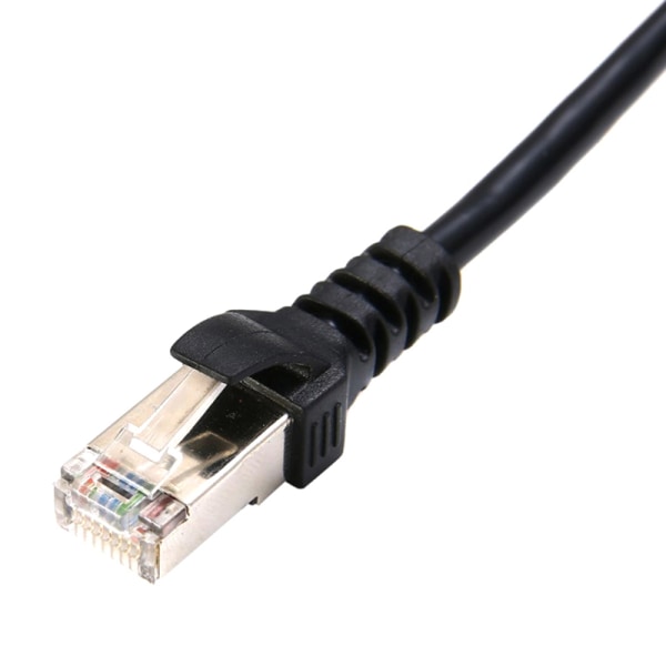 Ethernet-kabeldelare Nätverksadapter Ethernet-delare 1 till