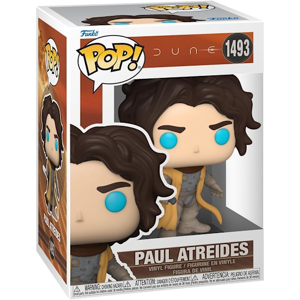 NO POP! MOVIES: Dune 2 - Paul Atreides