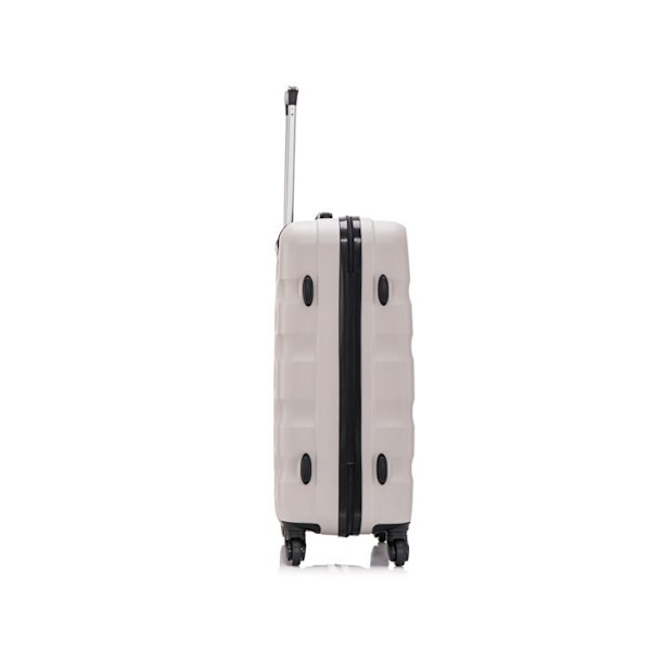 CELIMS FRANCE - Håndbagage 55x35x25 cm | Letvægts- og hårdføre håndtasker | Godkendt af 100+ flyselskaber | Grå Grå