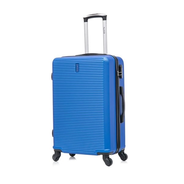 CELIMS FRANCE - 4-delt suitcase set | Suitcase set | Suitcase with vanity | ABS | Blå Blå