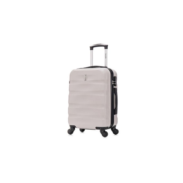 CELIMS FRANCE - Håndbagage 55x35x25 cm | Letvægts- og hårdføre håndtasker | Godkendt af 100+ flyselskaber | Grå Grå