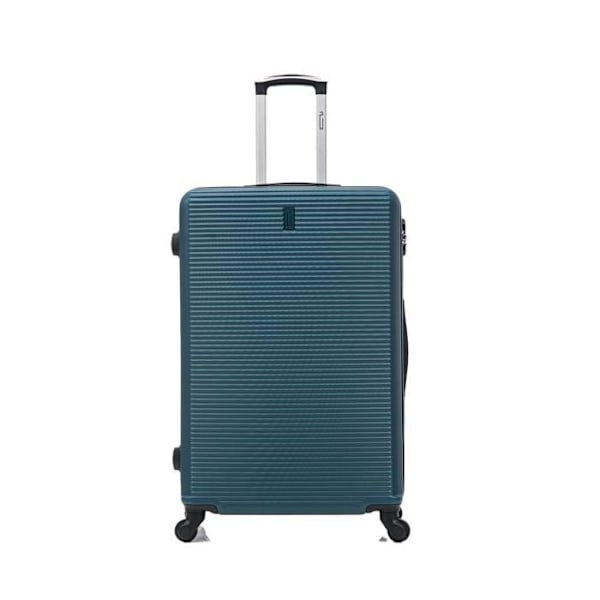 CELIMS FRANCE - Stort Weekend Kuffert 75cm | Indenrigskuffert 23kg | Indbygget Lås | ABS | Grøn Grön