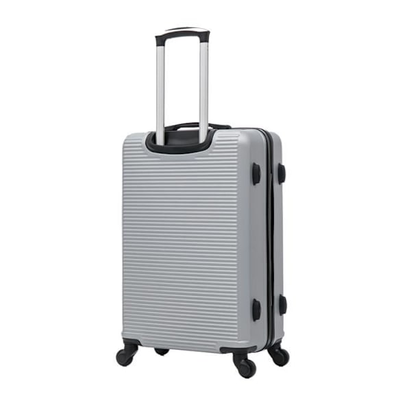 CELIMS FRANCE - Kabine Kuffert 55x35x25 Weekend | Kabine Kuffert EasyJet 55cm | ABS Kuffert | Indbygget Lås | Lilla Lila