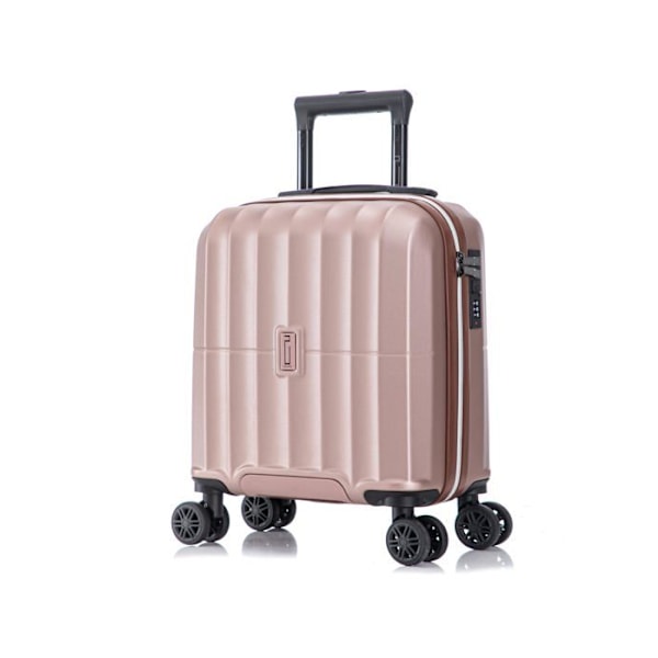 CELIMS FRANCE - Håndbagage 45x36x20 cm EasyJet | Model 2025 Liberté | Håndbagage 45cm | Lås | Roséguld Rose guld