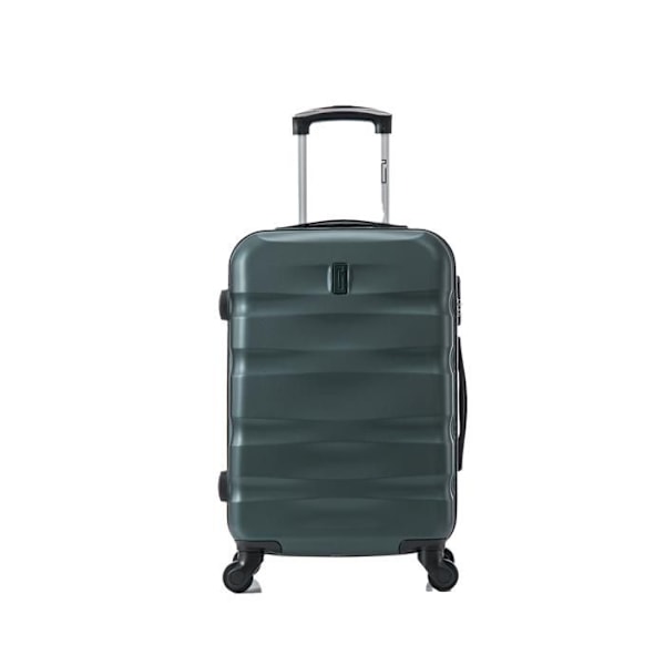 CELIMS RANSKA - Matkalaukku 55x35x25 Aerowave | ABS-matkalaukku | Integroitu lukko | Vihreä Grön