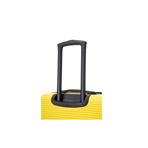CELIMS RANSKA - Suuri Matkalaukku 75cm Viikonloppu | Tavarasäiliö 23kg | Integroitu Lukko | ABS | Keltainen Gul