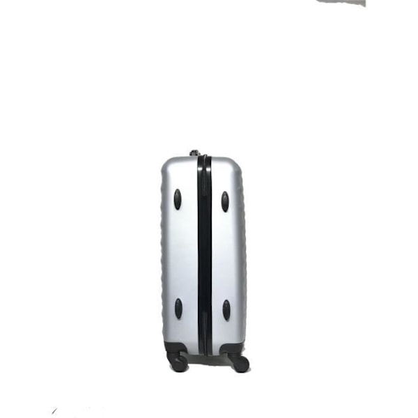 CELIMS FRANCE - Mellanstor Urban Resväska 65cm | Robust ABS | 4 hjul 360° | Inbyggd lås | Grå Grå