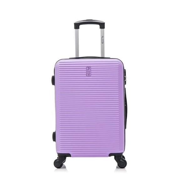 CELIMS FRANCE - Kabine Kuffert 55x35x25 Weekend | Kabine Kuffert EasyJet 55cm | ABS Kuffert | Indbygget Lås | Lilla Lila