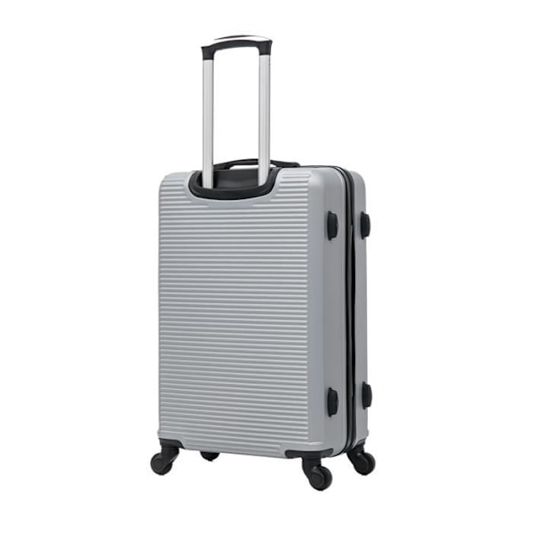 CELIMS RANSKA - Käsimatkatavara 55x35x25 Viikonloppu | Käsimatkatavara EasyJet 55cm | ABS-matkalaukku | Integroitu lukko | Harmaa Grå