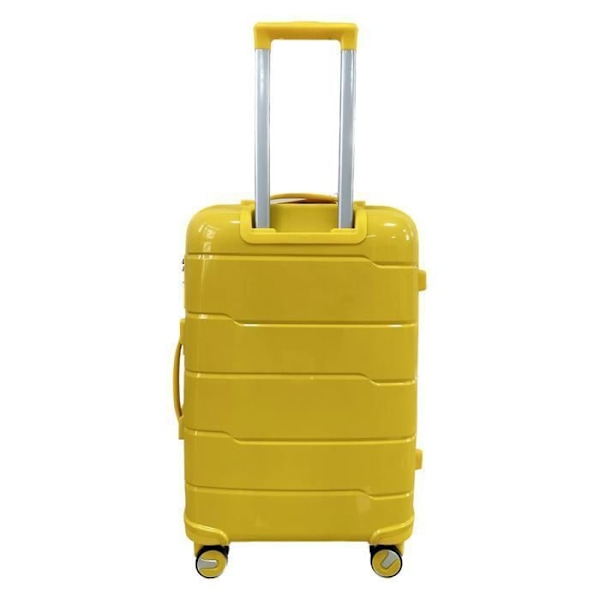 CELIMS FRANCE - Kabinväska 55x35x25 cm | Väska av Polypropylen | Lätt och Styv | TSA-lås | Gul Gul