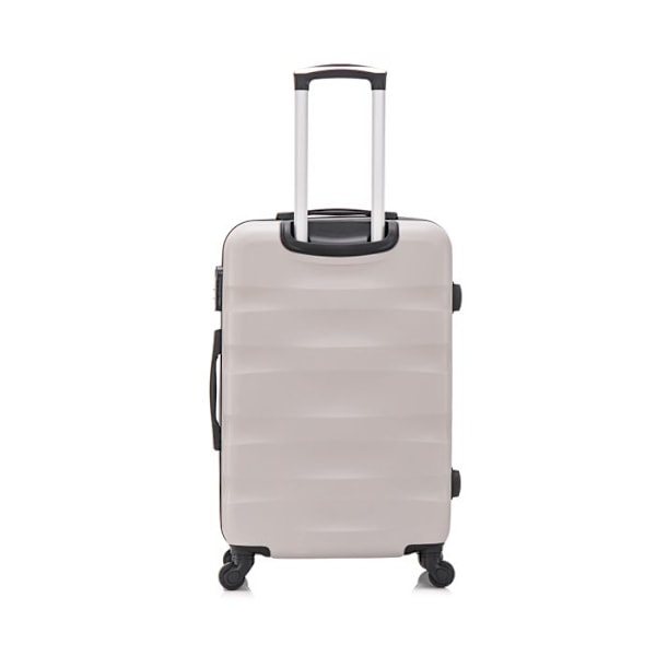 CELIMS FRANCE - Håndbagage 55x35x25 cm | Letvægts- og hårdføre håndtasker | Godkendt af 100+ flyselskaber | Grå Grå