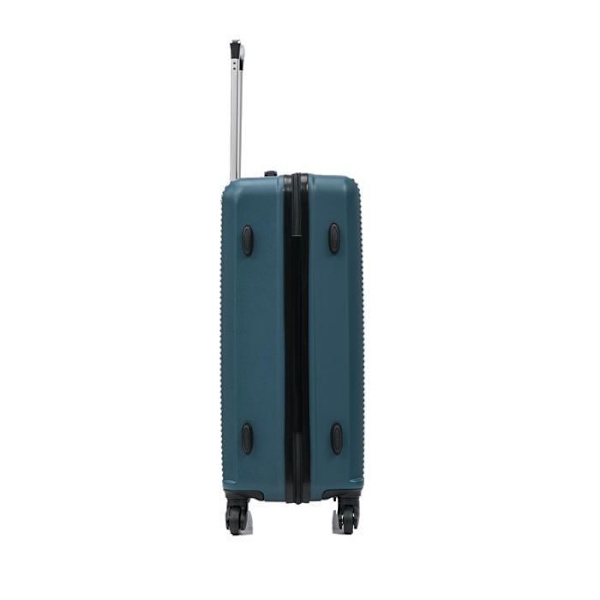 CELIMS RANSKA - Käsimatkatavara 55x35x25 Viikonloppu | Käsimatkatavara EasyJet 55cm | ABS-matkalaukku | Integroitu lukko | Vihreä Grön