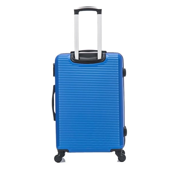 CELIMS FRANCE - Suuri Laukku 75cm Viikonloppu | Tavaratila 23kg | Integroitu Lukko | ABS | Sininen Blå