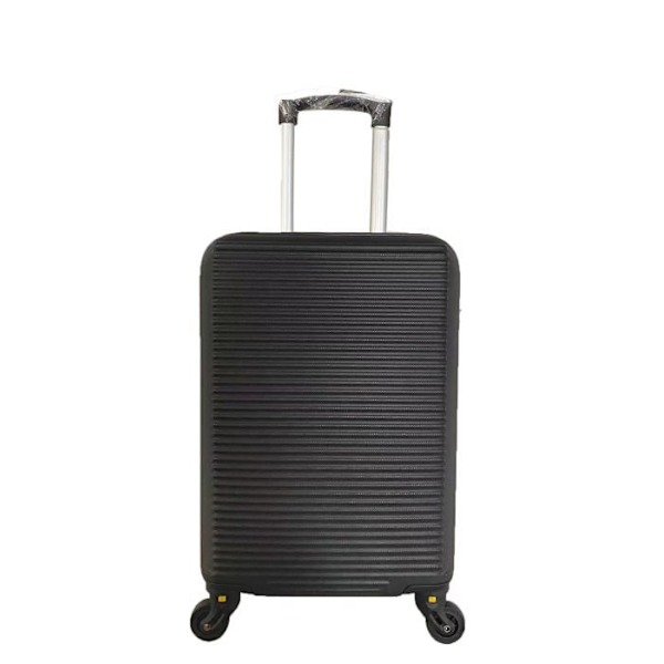 CELIMS FRANCE - Kabine Kuffert med Aftagelige Hjul | Kabine Kuffert 45x36x20 Easyjet | ABS | Let og Stiv | Sort Svart