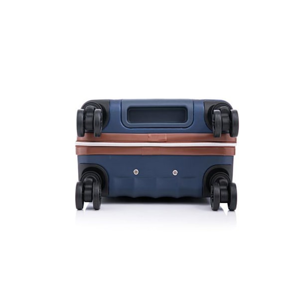 CELIMS FRANCE - Kabine Kuffert 45x36x20 cm EasyJet | Modell 2025 Frihed | Kabine Bagage 45cm | Lås | Mørkeblå Blå Midnatt