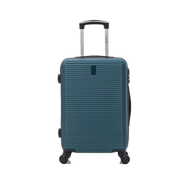 CELIMS RANSKA - Käsimatkatavara 55x35x25 Viikonloppu | Käsimatkatavara EasyJet 55cm | ABS-matkalaukku | Integroitu lukko | Vihreä Grön