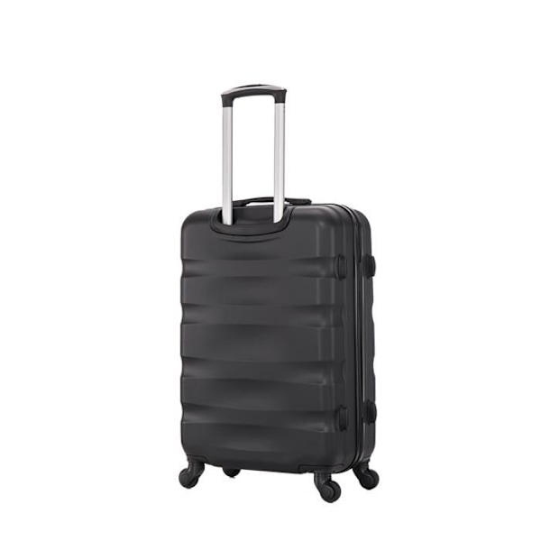 CELIMS RANSKA - Käsimatkatavara 55x35x25 Aerowave | ABS-laukku | Integroitu lukko | Musta Svart