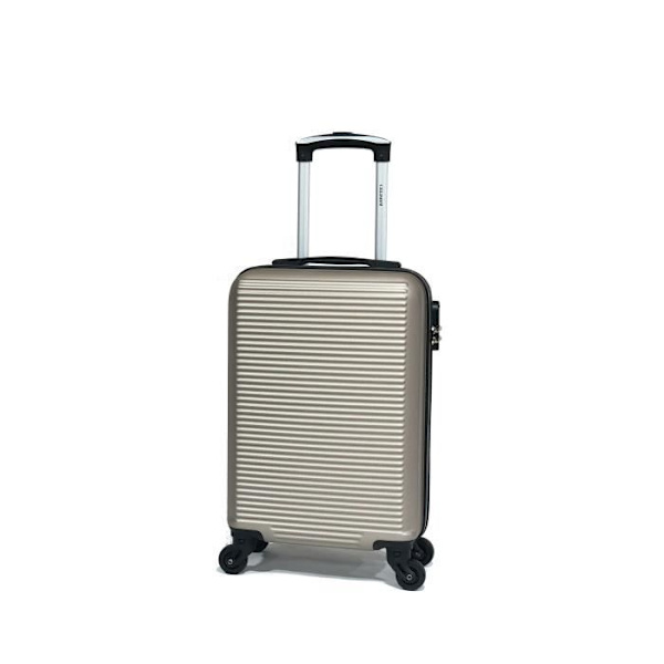 CELIMS FRANCE - Liikuteltavilla Pyörillä varustettu Matkalaukku ja Laukkupakkaus Viikonloppu | Matkalaukku 45x36x20 Easyjet | Kuohuviini Rosa