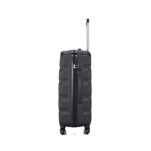 CELIMS RANSKA - Käsimatkatavara 55x35x25 Aerowave | ABS-laukku | Integroitu lukko | Musta Svart