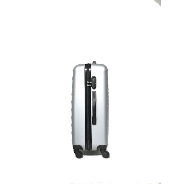 CELIMS - Medium matkalaukku turhamaisuus / toalettilaukku 35cm jäykkä ja kevyt | Pitokoko 20kg 65cm | Harmaa