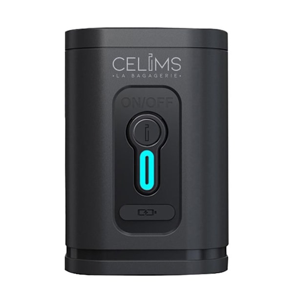 CELIMS - Genopladelig dobbeltfunktion elektrisk luftpumpe | Vakuumpumpe | Vakuum rygsæk opbevaringstaske Pumpe | Lys Svart
