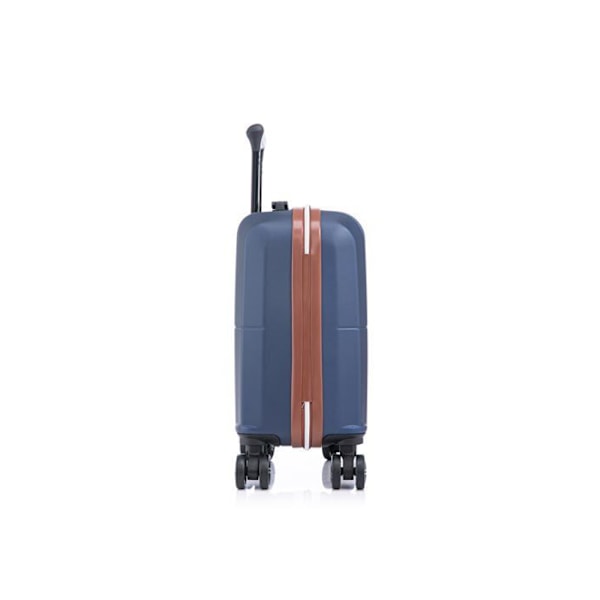 CELIMS RANSKA - Matkalaukku 45x36x20 cm EasyJet | Malli 2025 Liberté | Käsimatkatavara 45cm | Lukko | Syvä sininen Blå Midnatt