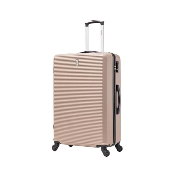 CELIMS FRANCE - Stor Resväska 75cm Weekend | Incheckat Bagage 23kg | Inbyggt Lås | ABS | Champagne Champagne