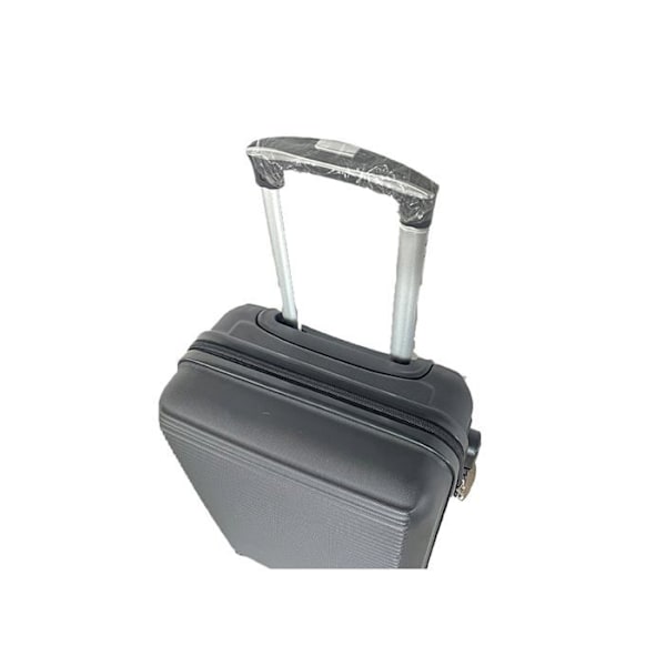 CELIMS FRANCE - Kabine Kuffert med Aftagelige Hjul | Kabine Kuffert 45x36x20 Easyjet | ABS | Let og Stiv | Sort Svart