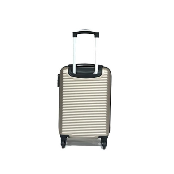CELIMS FRANCE - Liikuteltavilla Pyörillä varustettu Matkalaukku ja Laukkupakkaus Viikonloppu | Matkalaukku 45x36x20 Easyjet | Kuohuviini Rosa