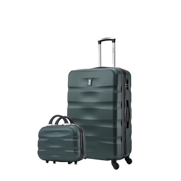 Valis storlek - CELIMS - 75 cm - 90 liter - Inbyggt lås - ABS Grön Grön