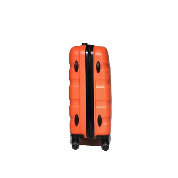 CELIMS - Kabin resväska godkänd av 100+ flygbolag | Hytt resväska 55x40x20 | Orange Orange