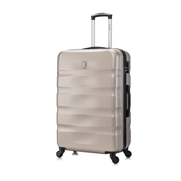 CELIMS FRANCE - Set av resväskor 5 Delar Aerowave | Resväskeset | Lås | Lätt och Styv | Champagne Champagne
