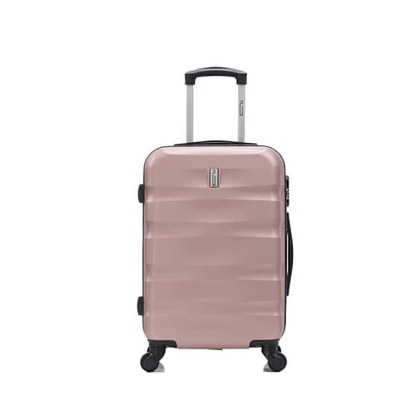 CELIMS - SET MED 2 - Hyttstorlek med fåfänga - 55 cm - Rose Gold Cabin Resväska